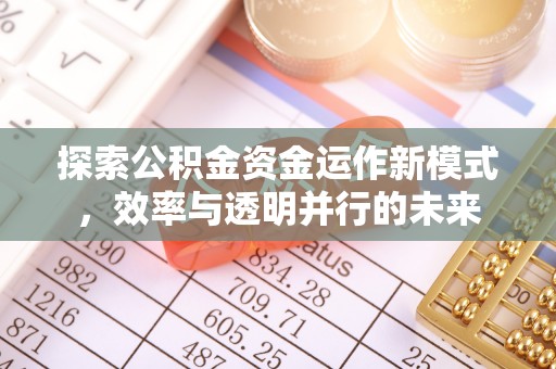 留坝探索公积金资金运作新模式，效率与透明并行的未来
