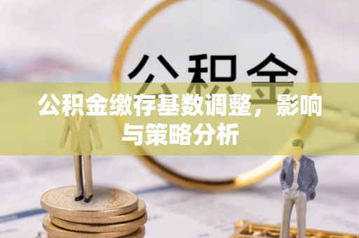 留坝公积金缴存基数调整，影响与策略分析