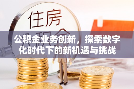 留坝公积金业务创新，探索数字化时代下的新机遇与挑战