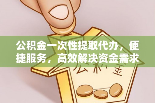 留坝公积金一次性提取代办，便捷服务，高效解决资金需求