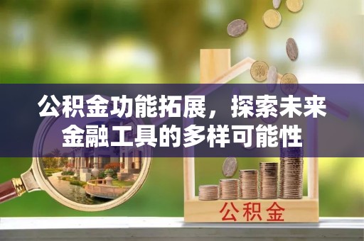留坝公积金功能拓展，探索未来金融工具的多样可能性