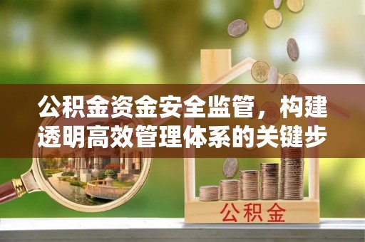 留坝公积金资金安全监管，构建透明高效管理体系的关键步骤