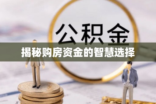 留坝揭秘购房资金的智慧选择
