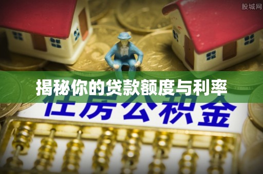 留坝揭秘你的贷款额度与利率