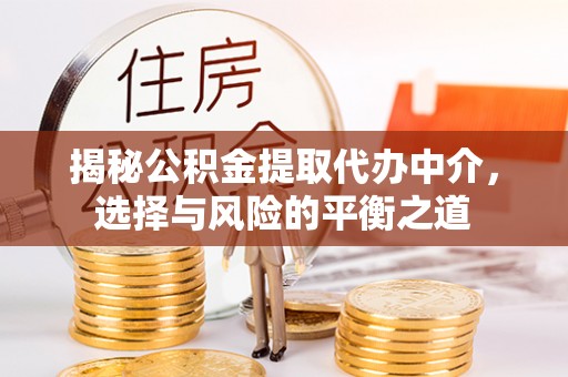 留坝揭秘公积金提取代办中介，选择与风险的平衡之道