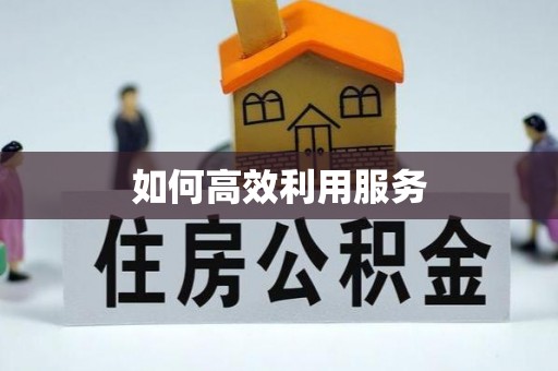 留坝如何高效利用服务