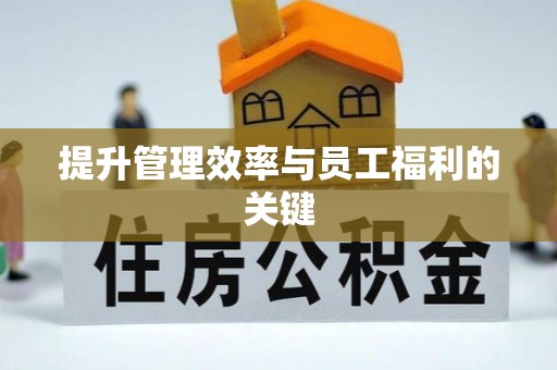 留坝提升管理效率与员工福利的关键