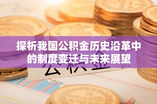 留坝探析我国公积金历史沿革中的制度变迁与未来展望