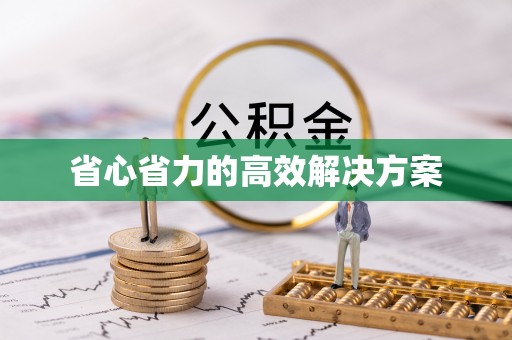 留坝省心省力的高效解决方案