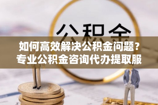 留坝如何高效解决公积金问题？专业公积金咨询代办提取服务来帮你