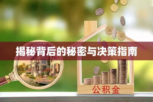 留坝揭秘背后的秘密与决策指南