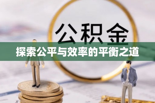 留坝探索公平与效率的平衡之道