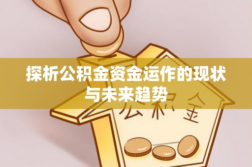 留坝探析公积金资金运作的现状与未来趋势
