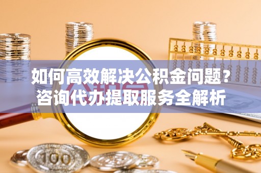 留坝如何高效解决公积金问题？咨询代办提取服务全解析