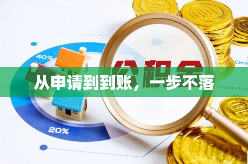 留坝从申请到到账，一步不落